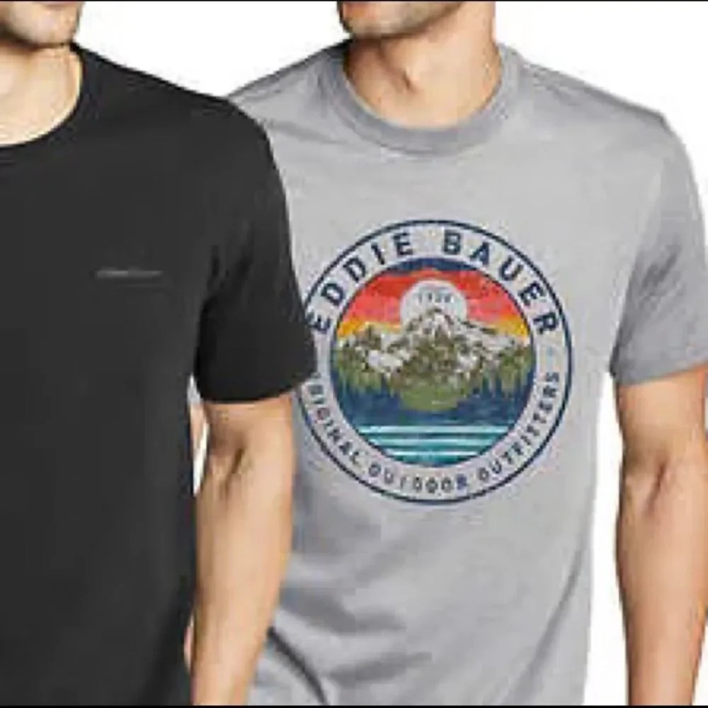 Eddie Bauer Men’s Tee, 2-pack - Picture 3 of 4